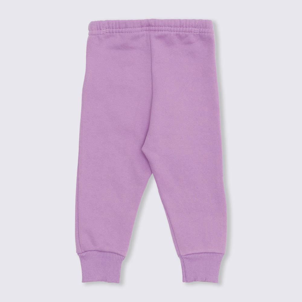 Calça de Bebê Menina Moletom Felpado Yoyo Baby