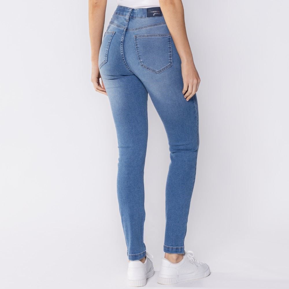 Calça Feminina Basic Jeans Skinny Patricia Foster