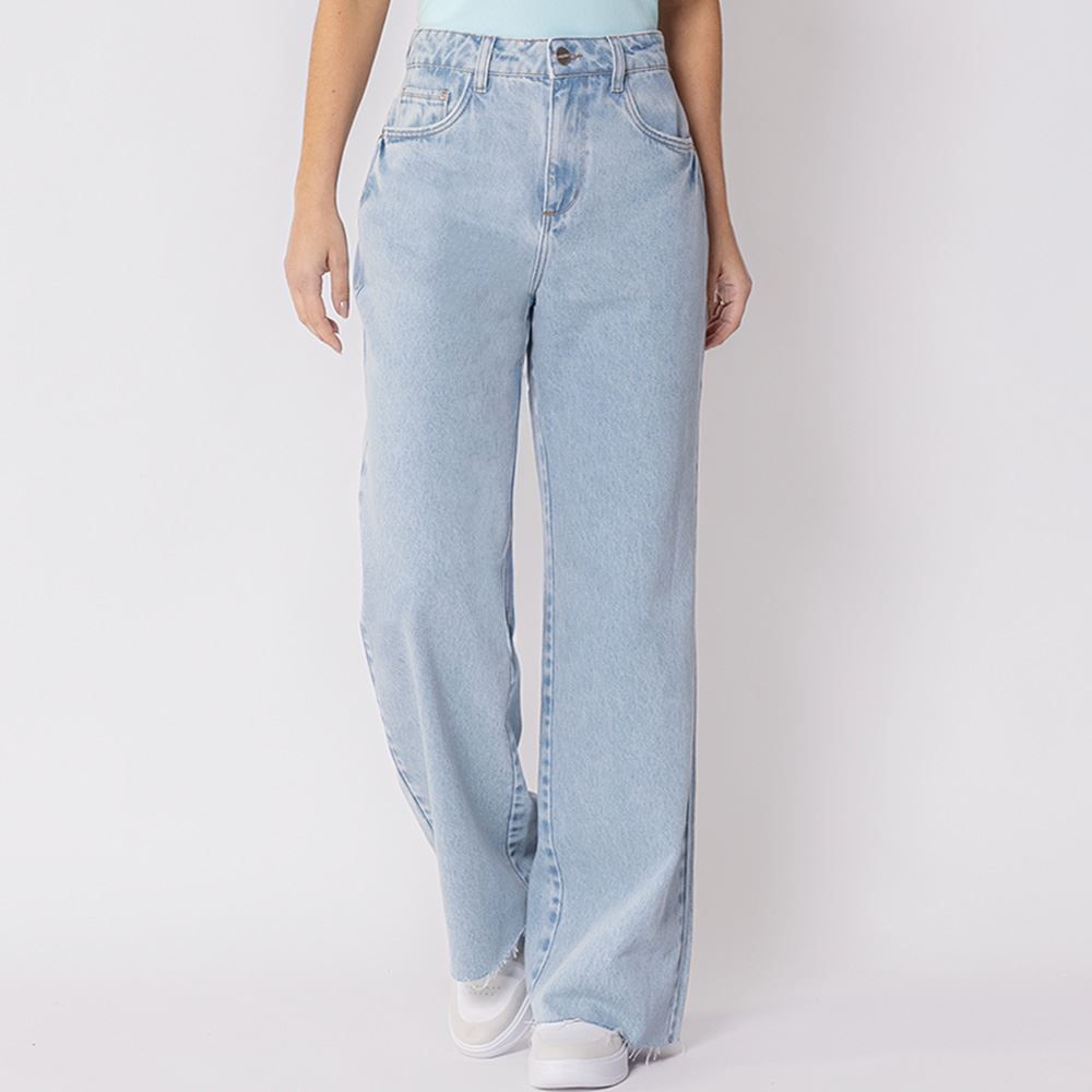 Calça Feminina Jeans Wide Leg Boby Blues