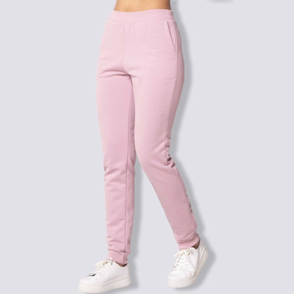 Calça Feminina Jogger De Moletom Peluciado Patricia Foster