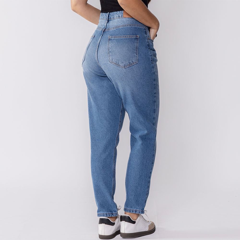 Calça Feminina Mom Jeans Patricia Foster