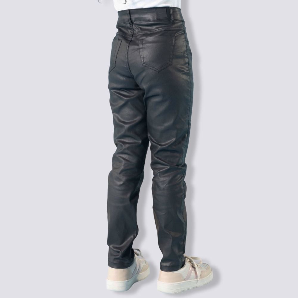 Calça Infantil Feminina PU 12 a 16 Anos Marmelada