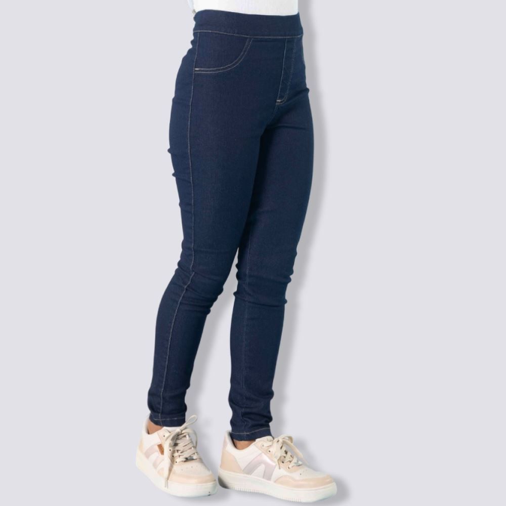 Calça Jeans Infantil Feminina Jegging 12 a 16 Anos Marmelada