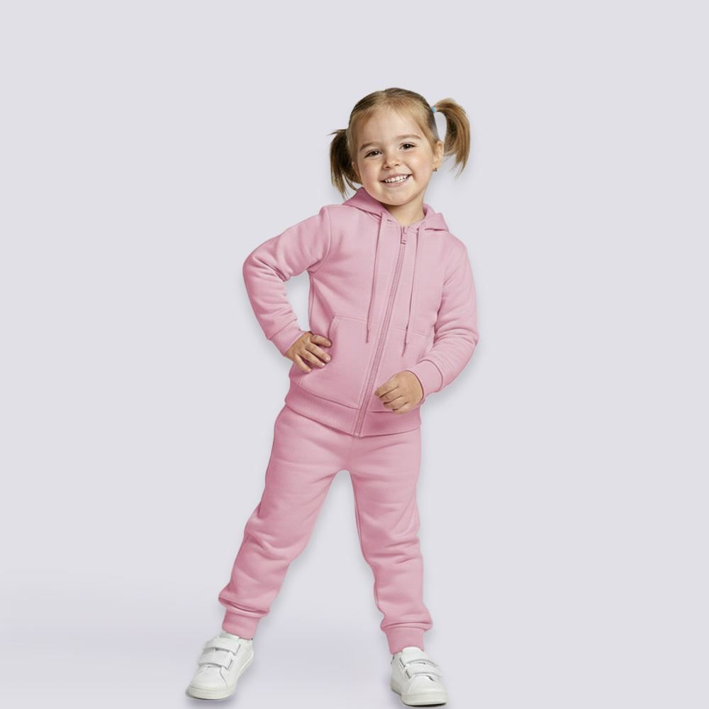 Calça Jogger Infantil Menina 1 a 3 Anos Yoyo Kids