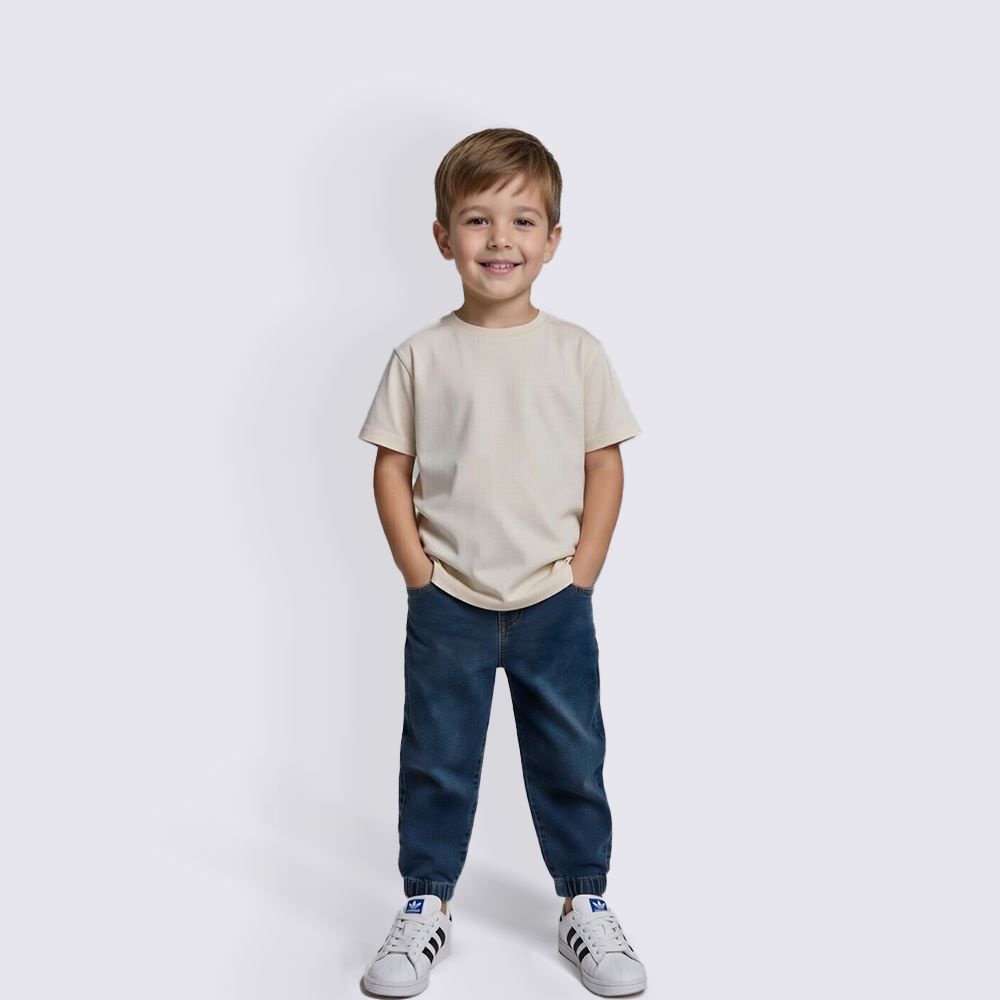 Calça Jogger Infantil Menino 1 a 3 Anos Yoyo Kids