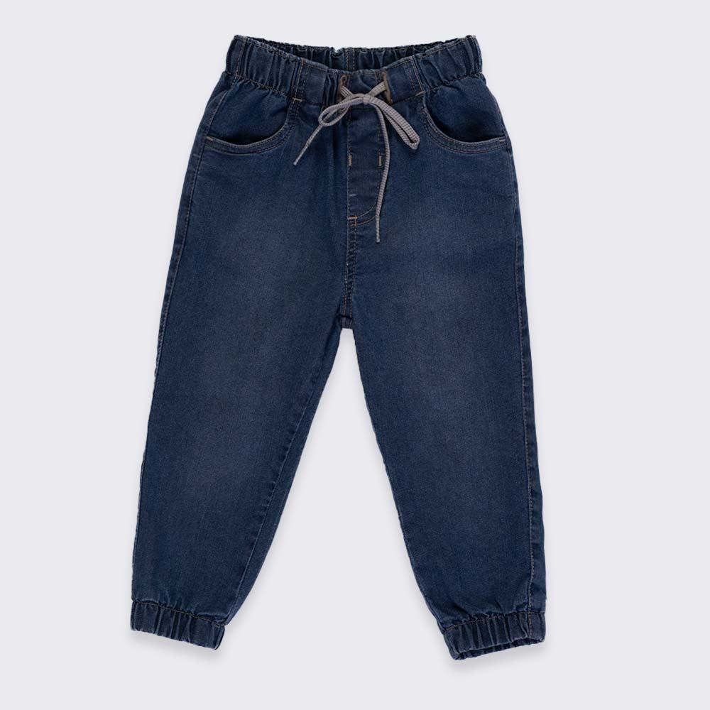 Calça Jogger Infantil Menino 1 a 3 Anos Yoyo Kids