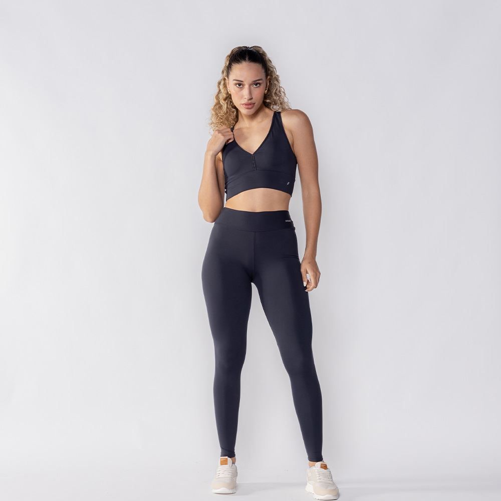 Calça Legging Feminina De Suplex Scream