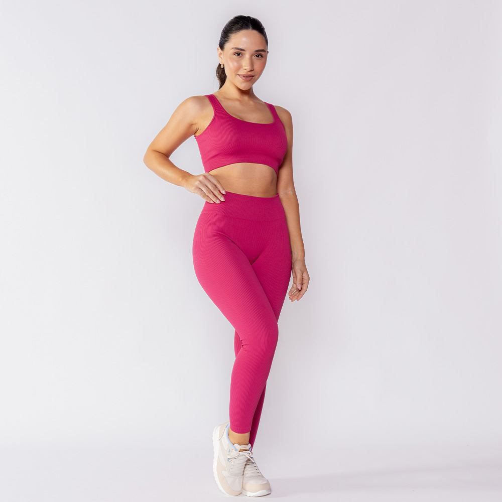 Calça Legging Feminina Sem Costura Scream