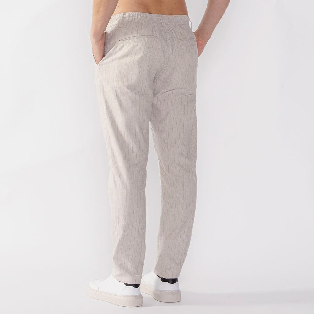 Calça Masculina Alfaiataria Risca De Giz Thing