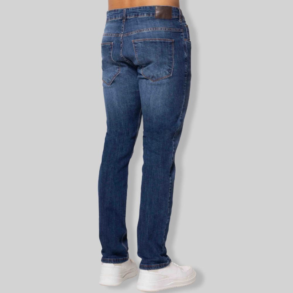 Calça Masculina Slim Jeans Marc Alain