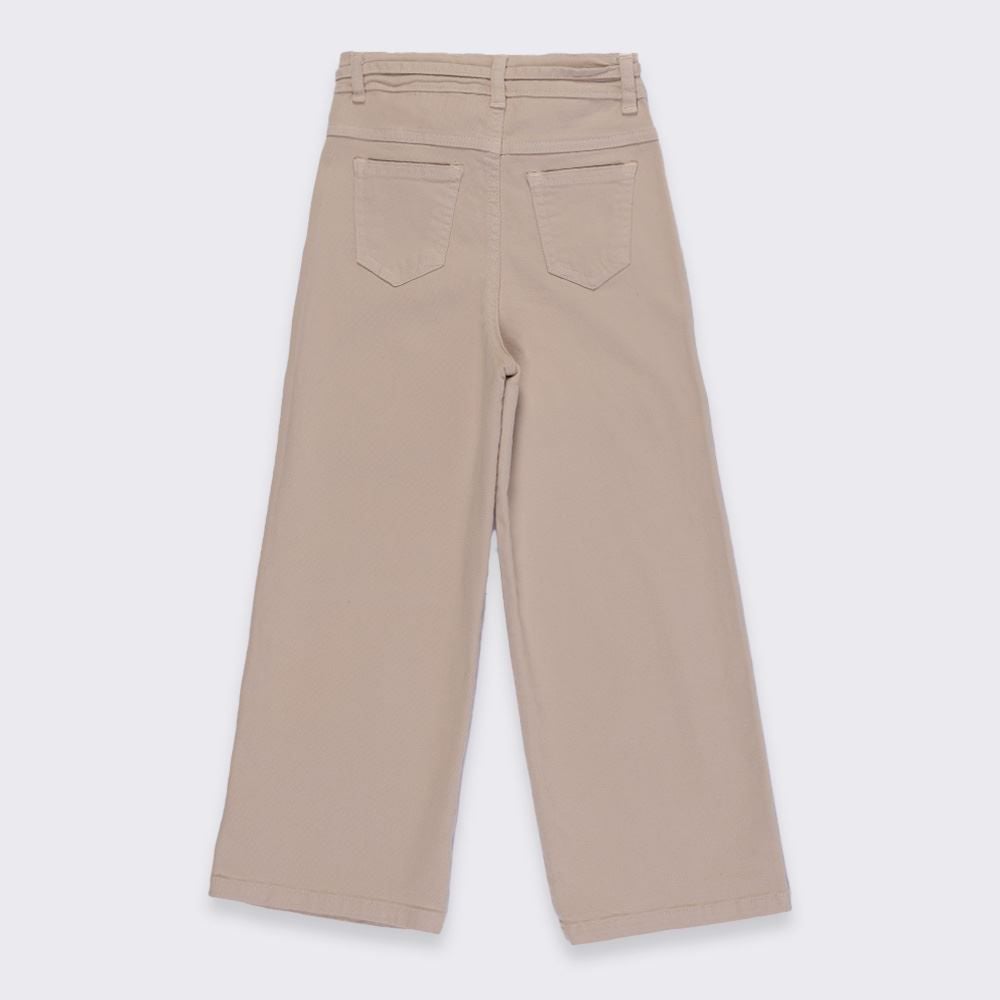 Calça Wide Leg Infantil Menina 4  a 10 Anos Marmelada