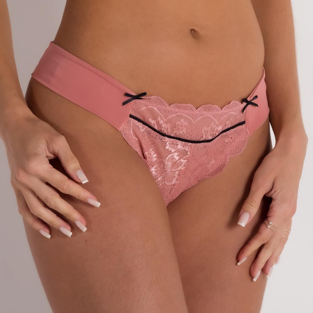 Calcinha Feminina Em Renda Camila Moretti