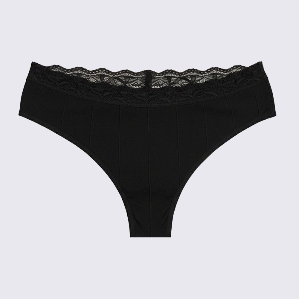 Calcinha Fio Dental De Poliamida Camila Moretti