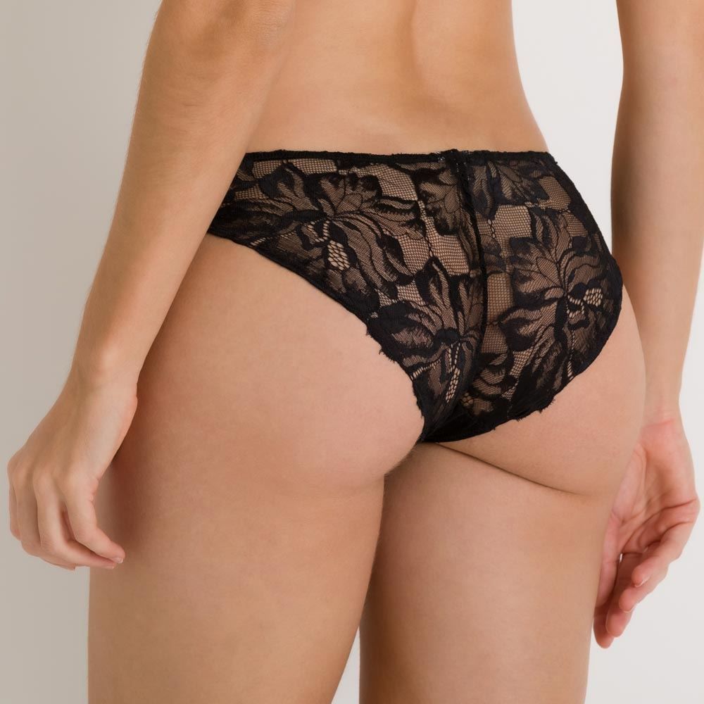 Calcinha Renda Floral E Tule Camila Moretti