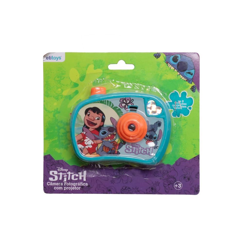 Câmera Projetora Stitch Etitoys - YD-808