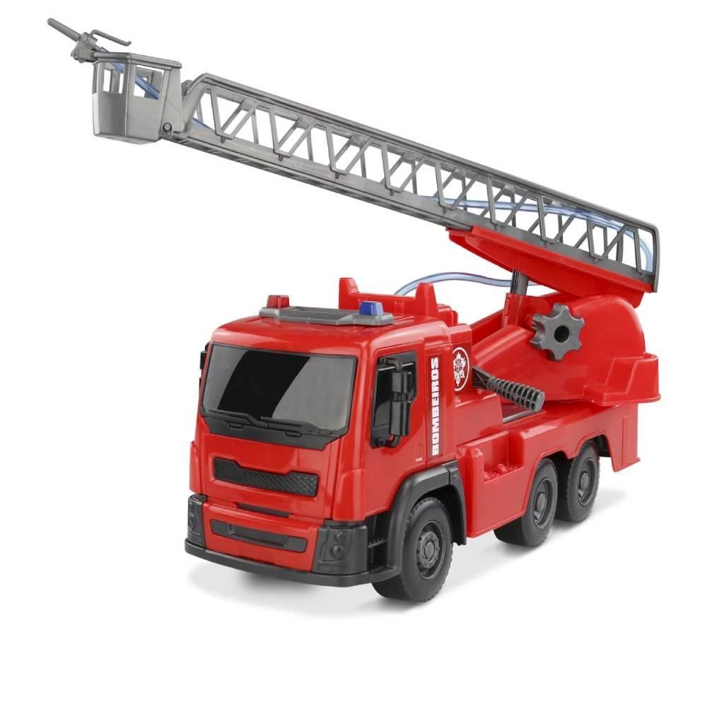 Caminhão Bombeiro Brutale Roma Brinquedos - 1510