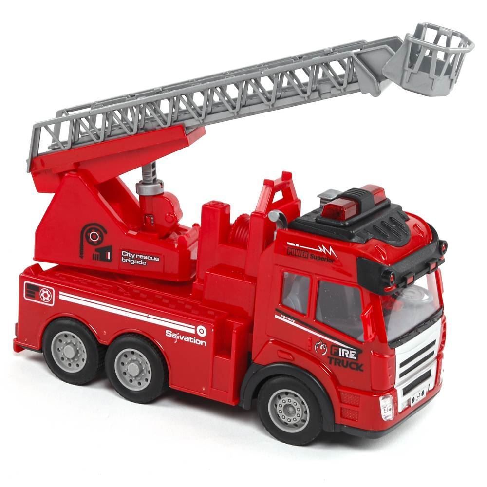 Caminhão De Bombeiro Com Volante Controle Remoto Havan Toys - HBR0691