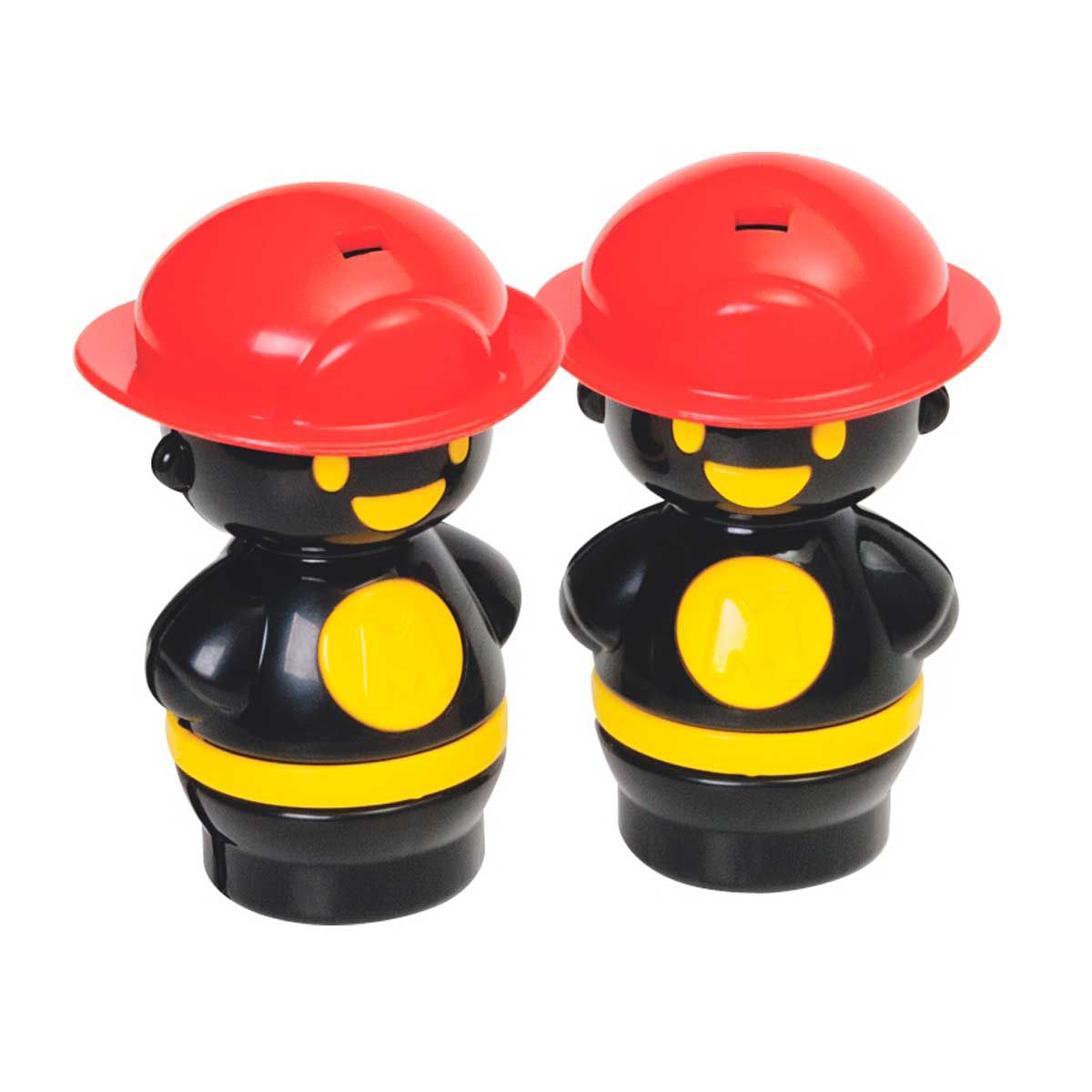 Caminhão De Bombeiro Grande Mercotoys - Vermelho