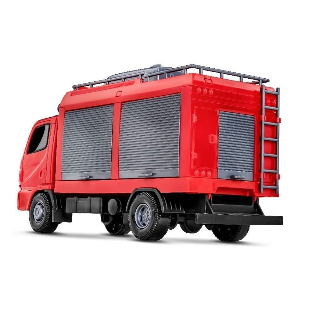 Caminhão De Bombeiro Urban Resgate Roma Brinquedos - 1450