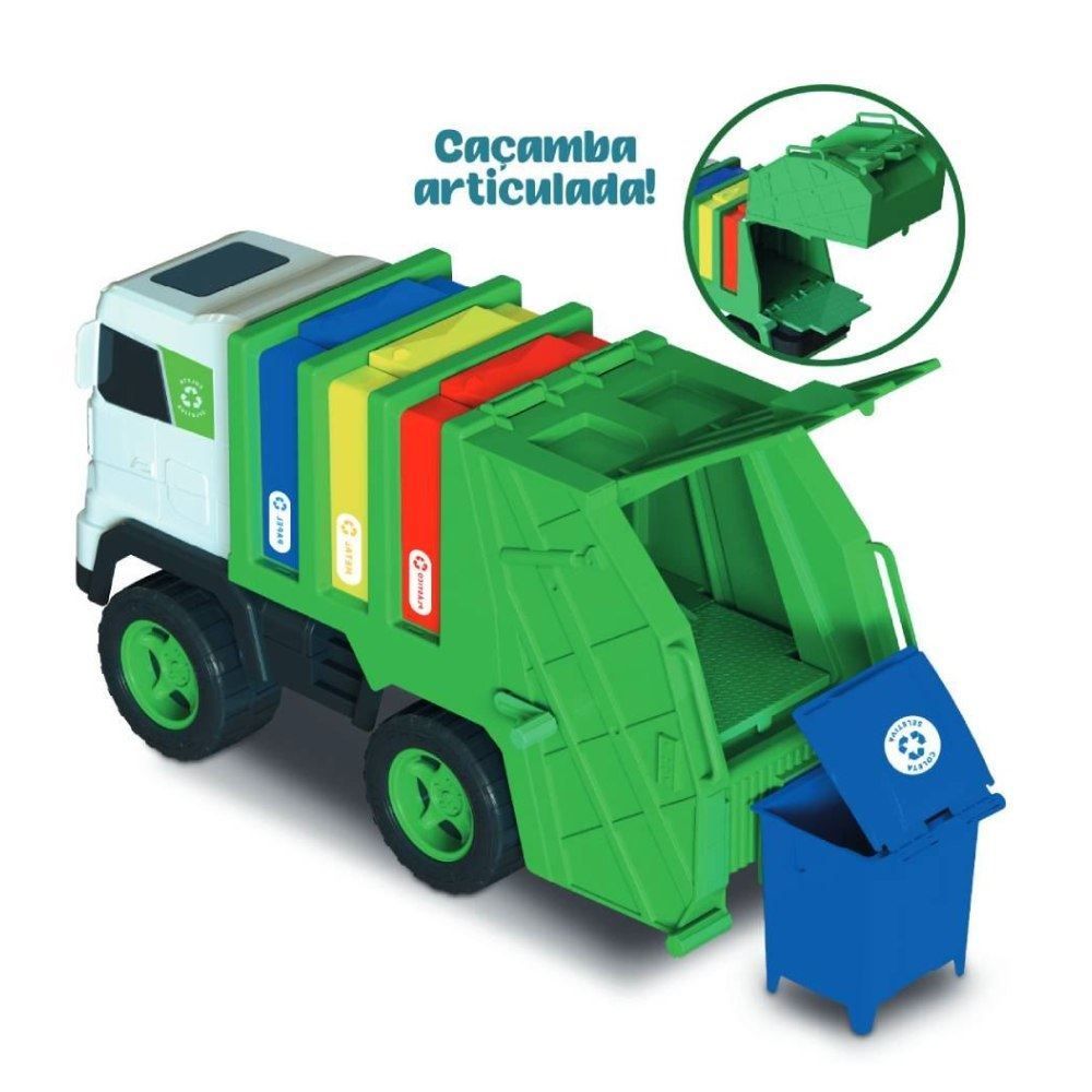 Caminhão Max Recicle Adijomar - 2034