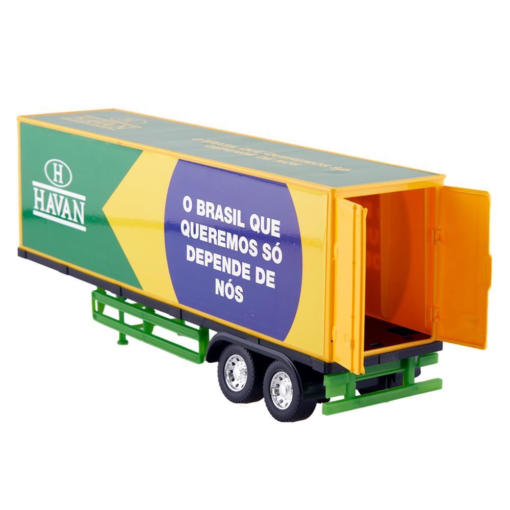 Caminhão Patriota Iveco Havan - 578