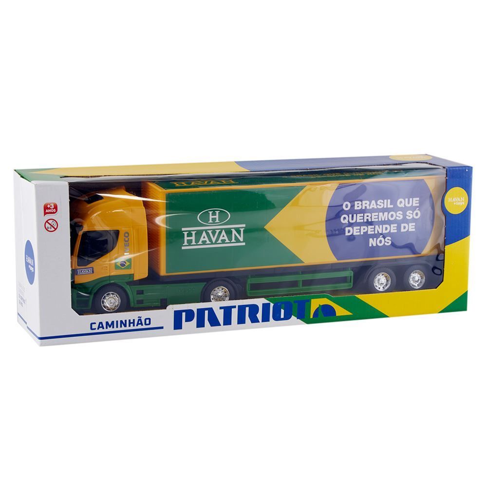 Caminhão Patriota Iveco Havan - 578