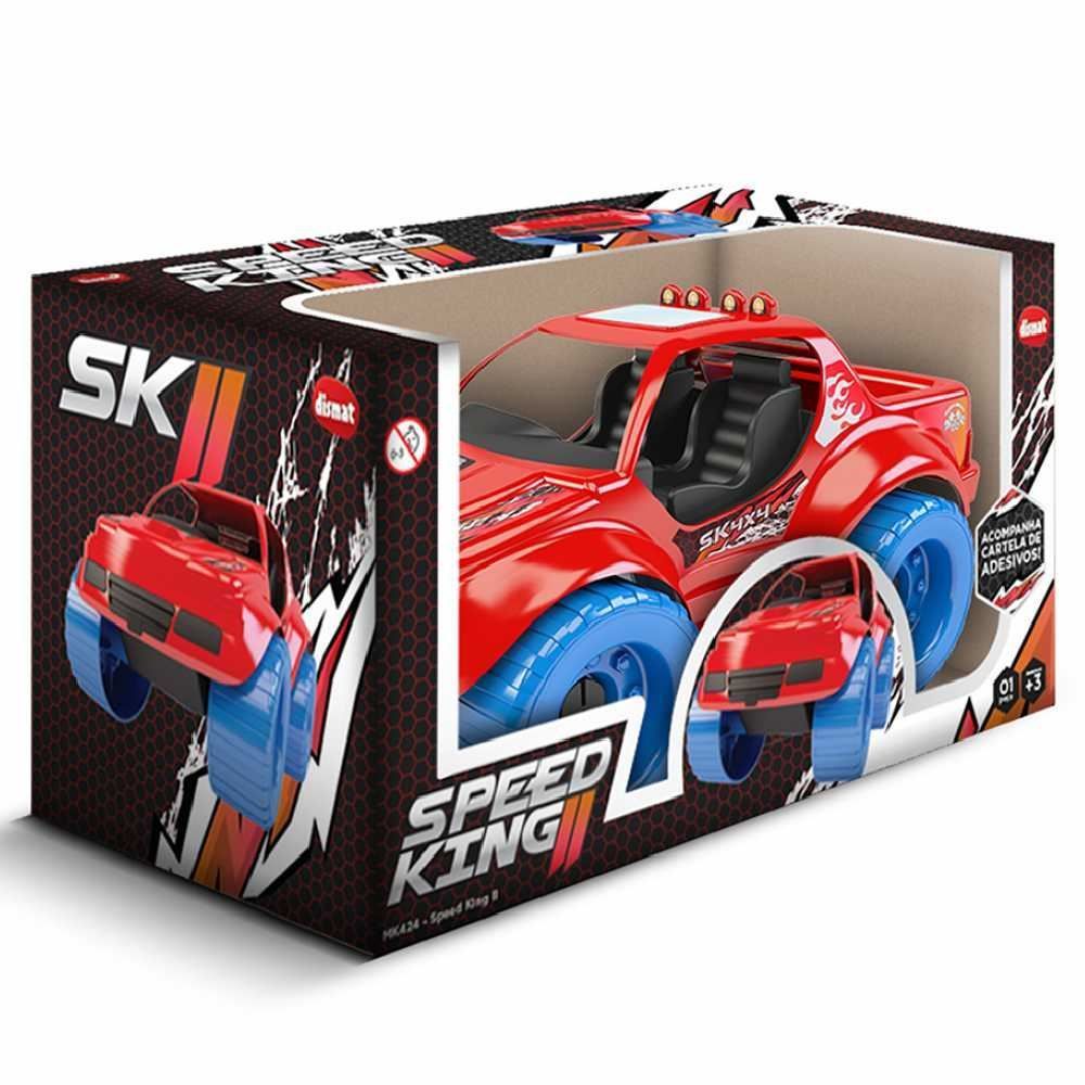 Caminhonete Dismat Speed Ii - MK424