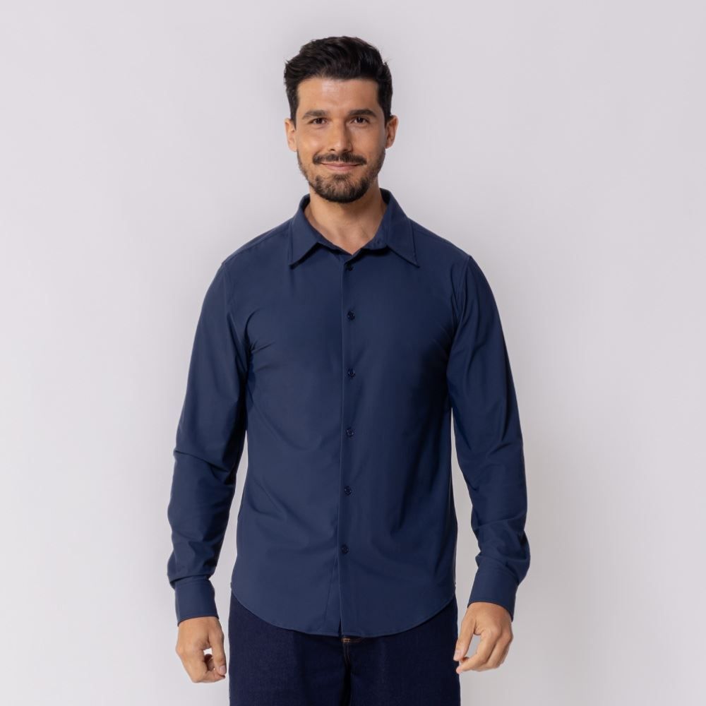 Camisa Masculina De Botão Thing