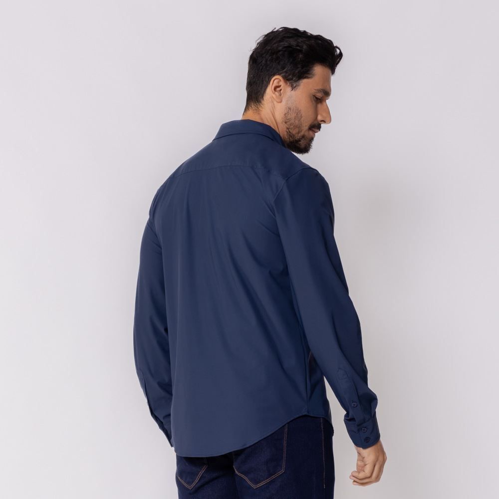 Camisa Masculina De Botão Thing