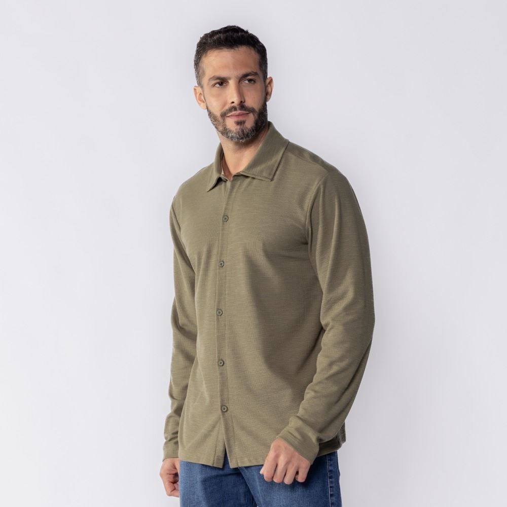 Camisa Masculina De Malha Hector Marc Alain