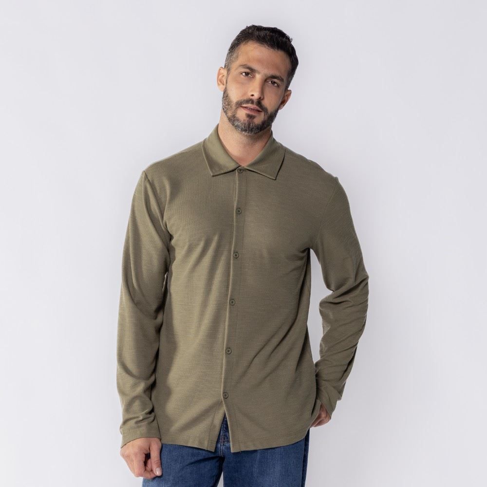 Camisa Masculina De Malha Hector Marc Alain