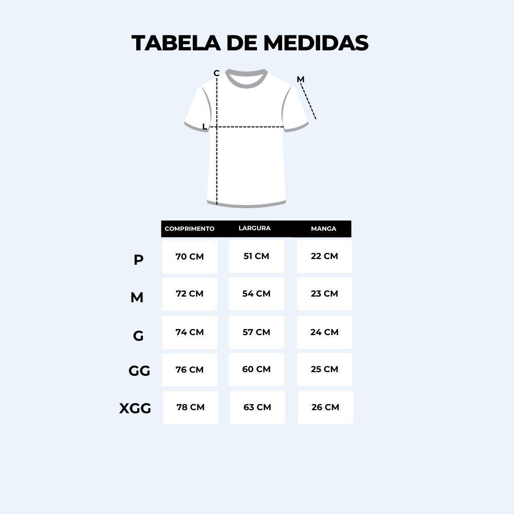 Camisa Polo Masculina De Poliamida Pacific Blue