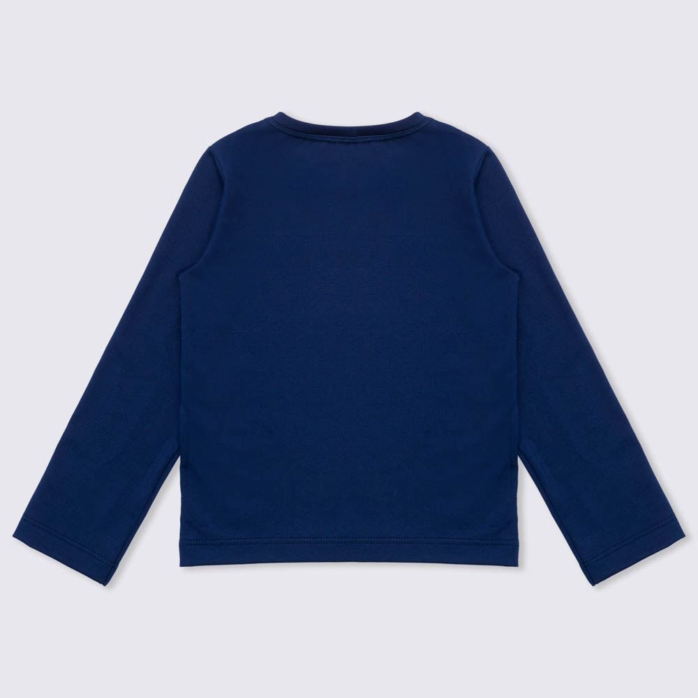 Camiseta 1 a 3 anos Térmica Gola Redonda Fakini