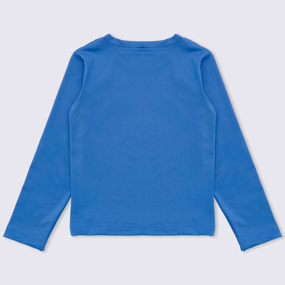 Camiseta 1 a 3 anos Térmica Gola Redonda Fakini