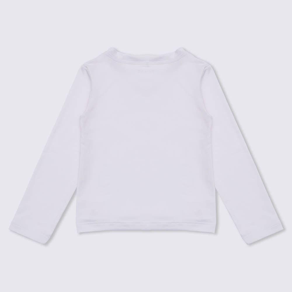 Camiseta 12 a 16 anos Térmica Gola Redonda Fakini