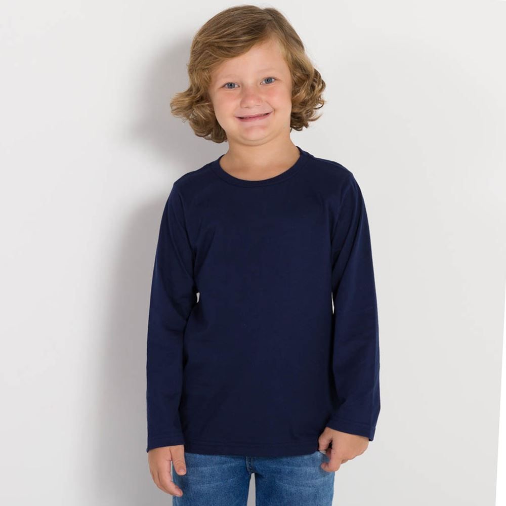 Camiseta 4 a 10 anos Básica Hot Dog