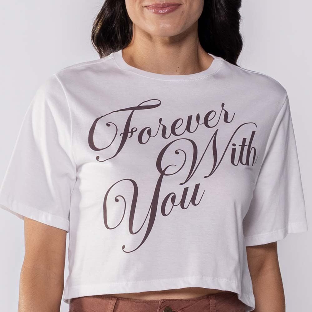 Camiseta Cropped Boby Blues