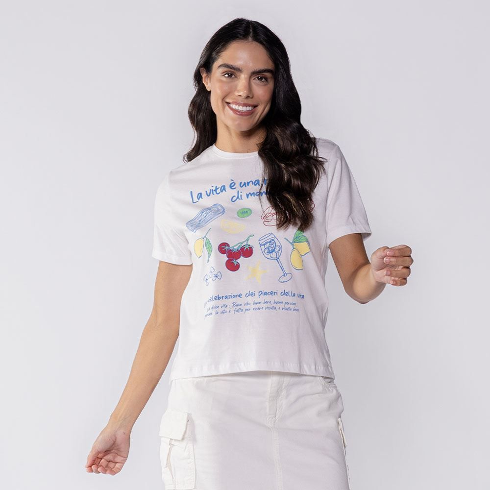 Camiseta Feminina La Vita Boby Blues