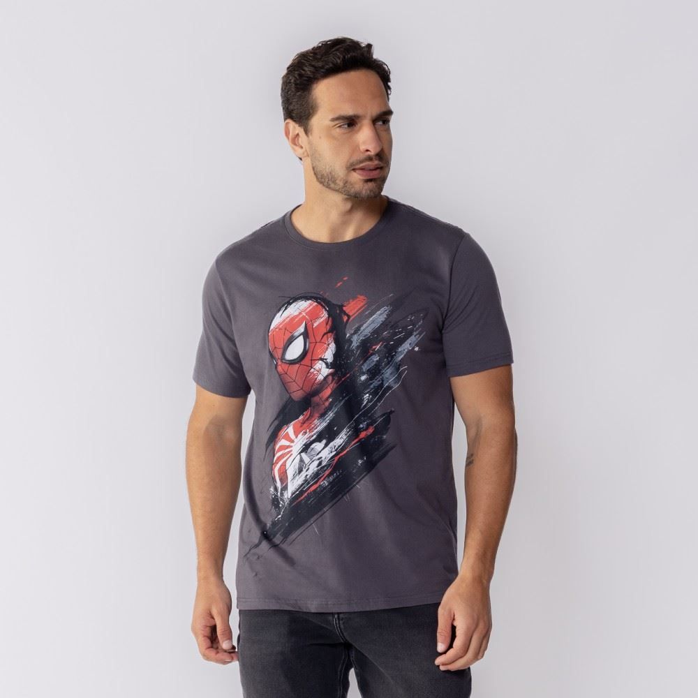 Camiseta Homem Aranha Masculina Bandup