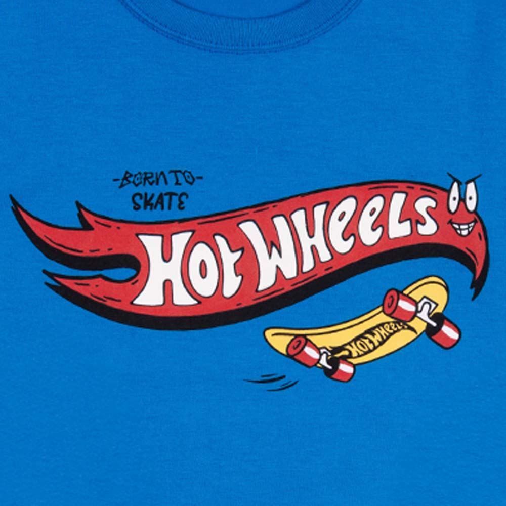 Camiseta Hot Wheels Infantil 4 A 10 Anos Mattel