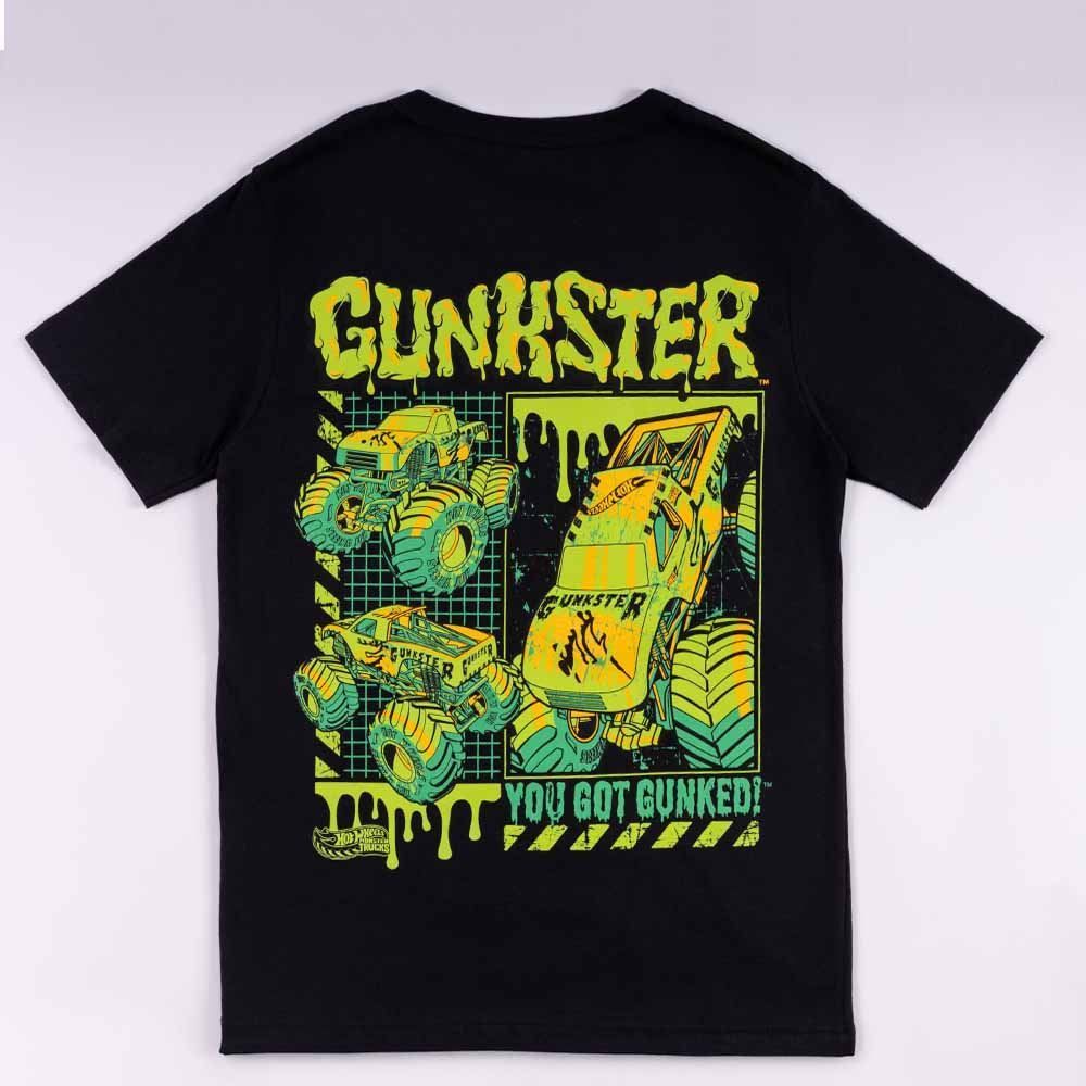 Camiseta Hot Wheels Juvenil 12 a 16 Anos Mattel