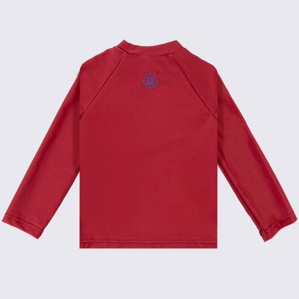 Camiseta Infantil Com Proteção UV Homem-Aranha 1 a 3 Anos Marvel