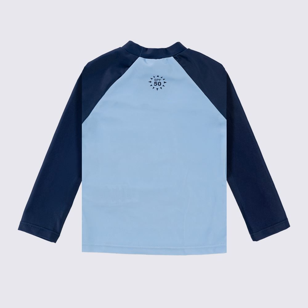 Camiseta Infantil Com Proteção UV Mickey 1 a 3 Anos Disney