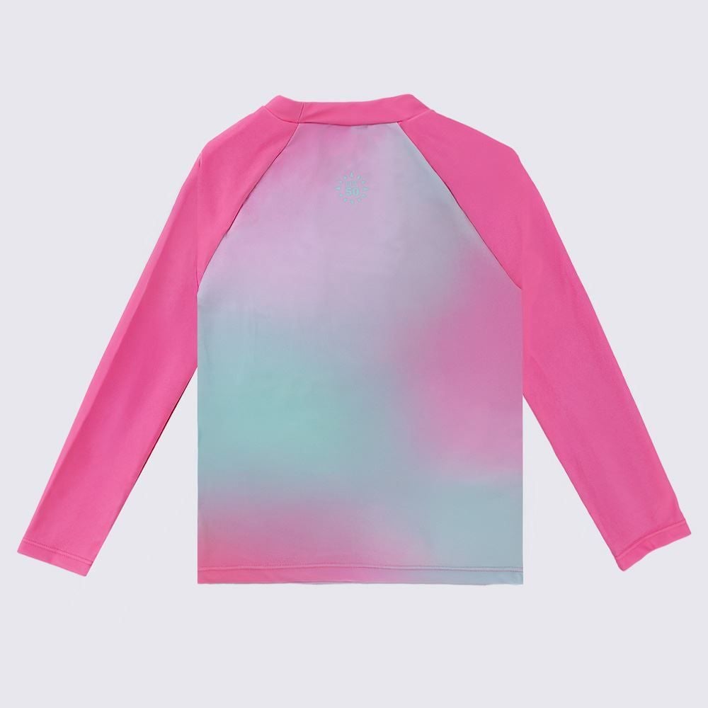 Camiseta Infantil Com Proteção UV Minnie 4 a 10 Anos Disney