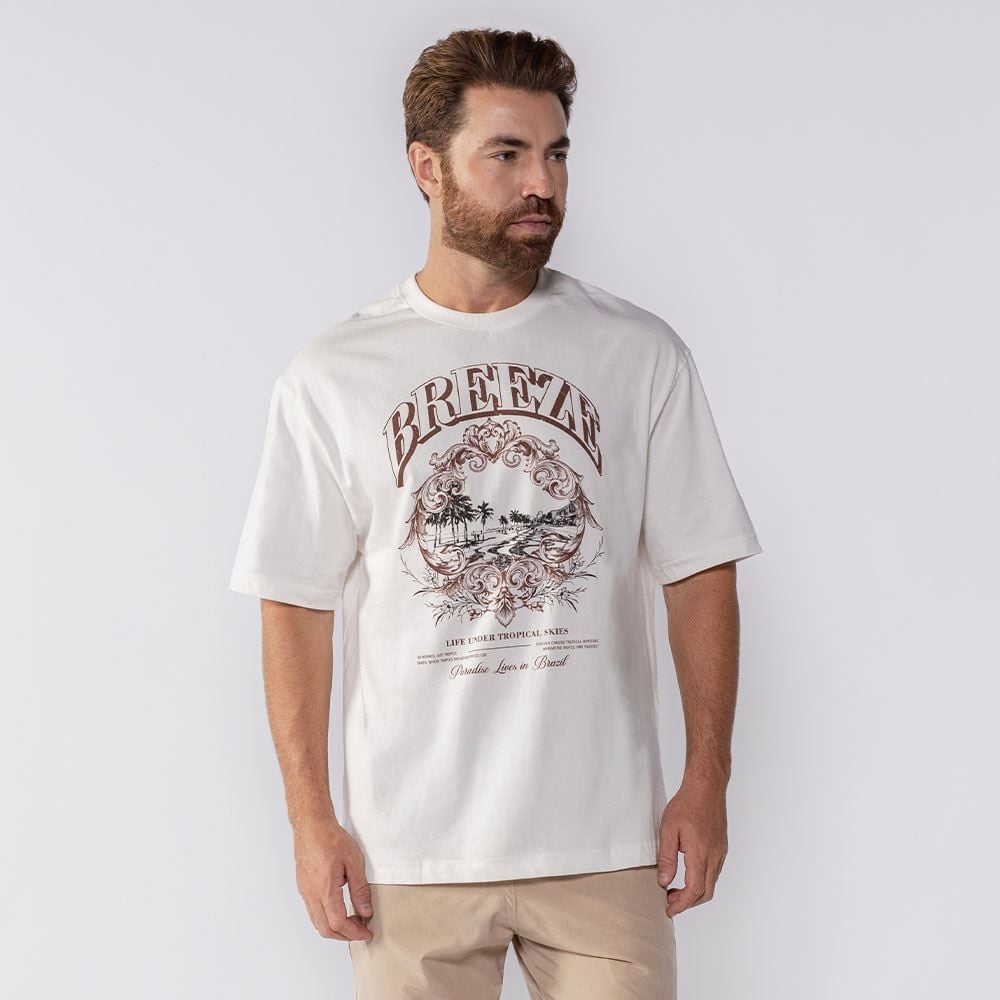 Camiseta Masculina Breeze Thing