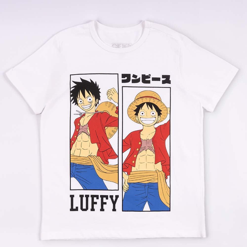 Camiseta One Piece Juvenil 12 a 16 Anos Toei Animation