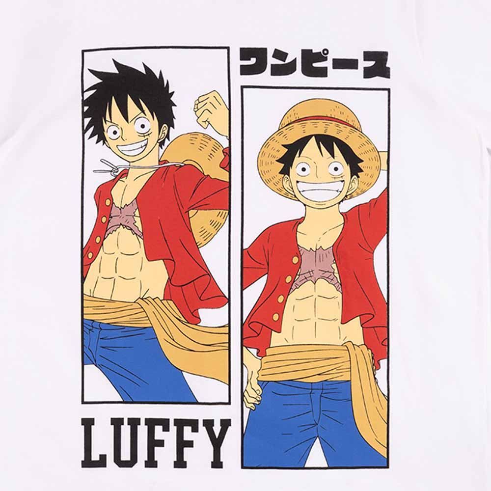 Camiseta One Piece Juvenil 12 a 16 Anos Toei Animation