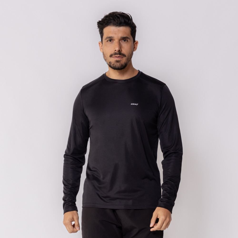 Camiseta Masculina Proteção UV Scream