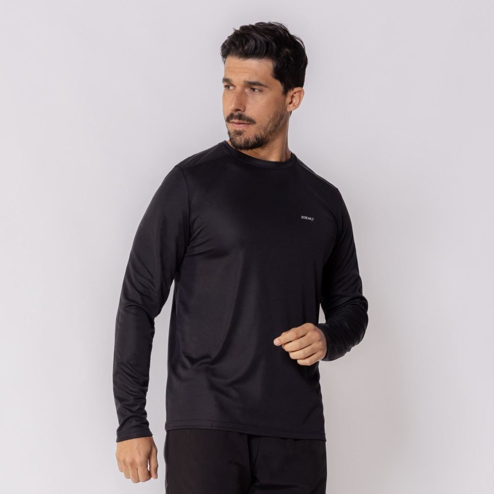 Camiseta Masculina Proteção UV Scream