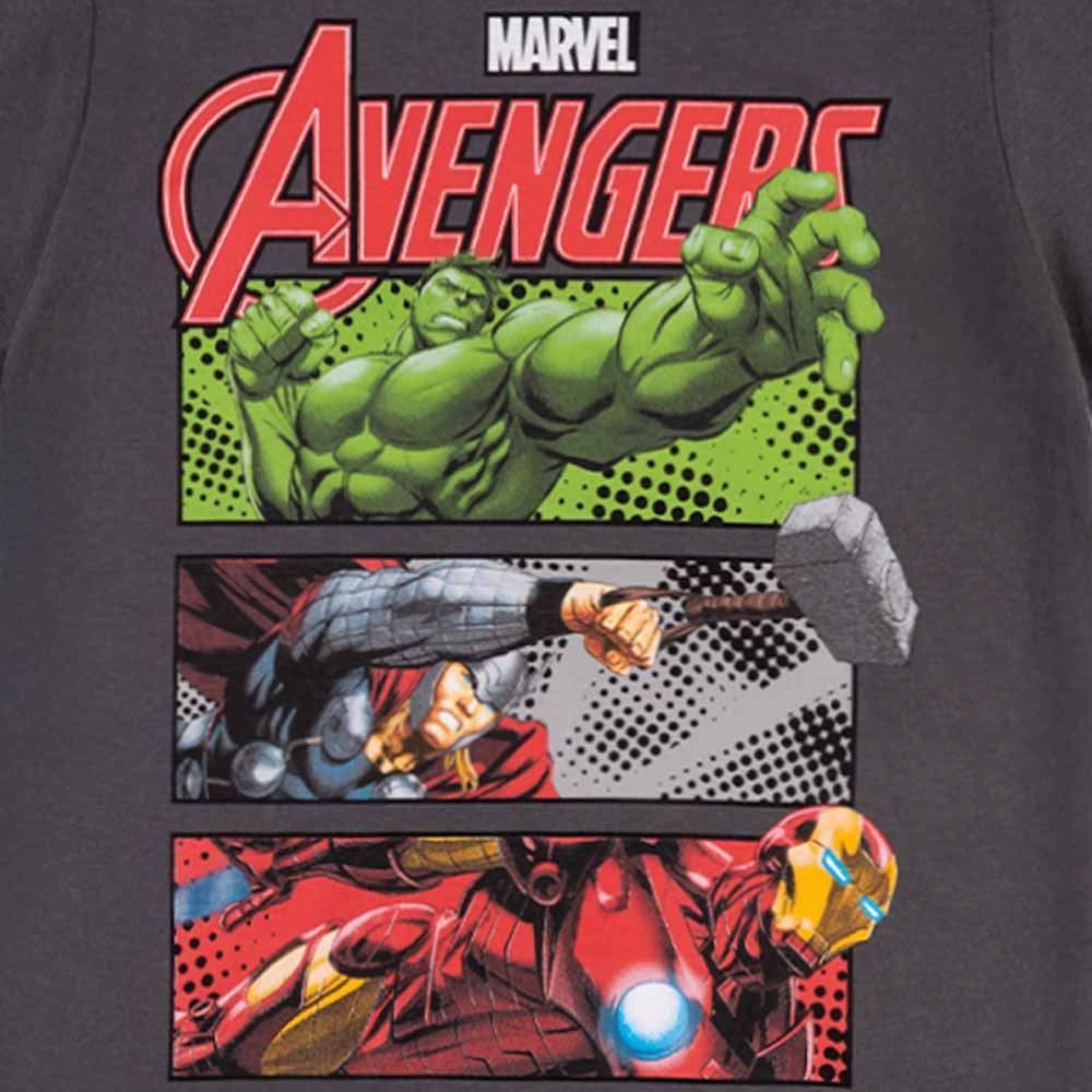 Camiseta Vingadores Infantil 4 a 10 Anos Marvel